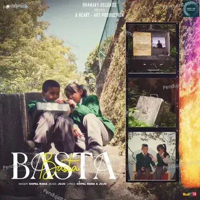 Basta - Gopal Rana album cover 