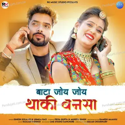 Bata Joye Joye Thaki Bannsa - Dinesh Solanki album cover 