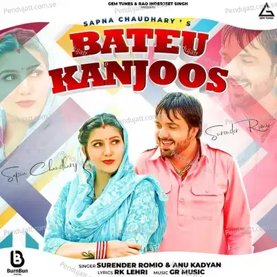 Bateu Kanjoos - Surender Romio album cover 