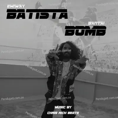 Batista Bomb - Emiway Bantai album cover 