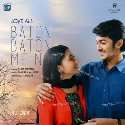 Baton Baton Mein - Jubin Nautiyal album cover 