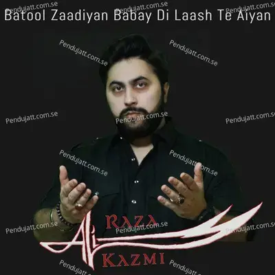 Batool Zaadiyan Babay Di Laash Te Aiyan - Ali Raza Kazmi album cover 