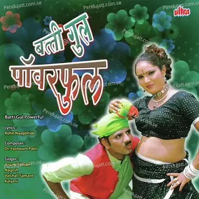 Tere Mere Chakkar Ka Bombata Sara - Anand Shinde album cover 