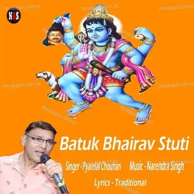 Batuk Bhairav Stuti - Pyarelal Chouhan album cover 
