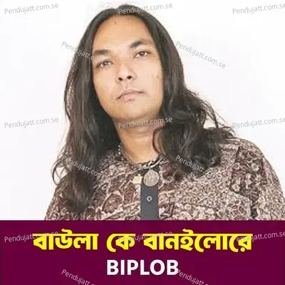 Baula Ke Banailore - Biplob album cover 