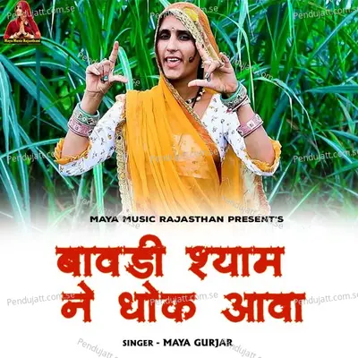 Bavdi Shyam Ne Dhok Aava - Maya Gurjar album cover 