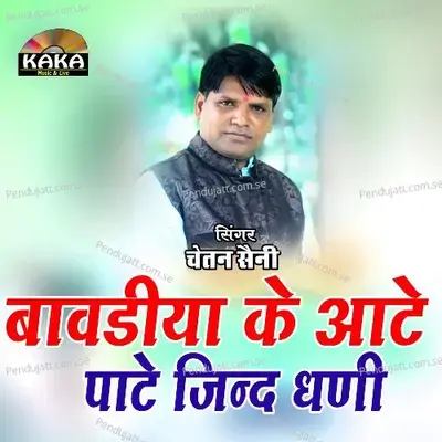 Bavdiya Ke Aate Pate Jind Dhani - Chetan Saini album cover 