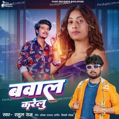 Bawal Karelu - Rahul Raj album cover 