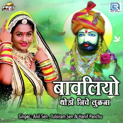 Bawaliyo Thodo Niche Lulja - Anil Sen album cover 