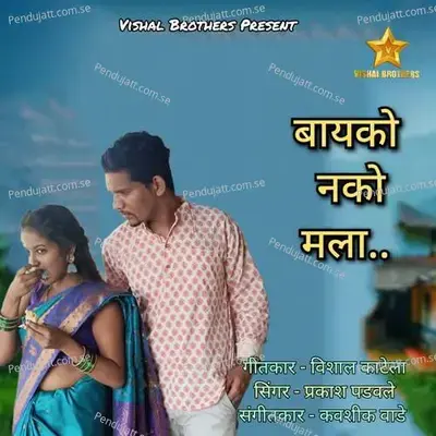 Bayko Nako Mala - Prakash Padwale album cover 