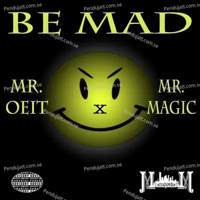 Be Mad - Mr. Oeit album cover 