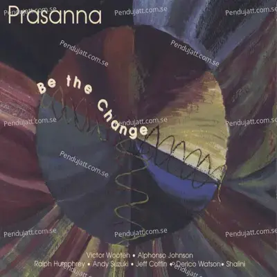 Be The Change - Prasanna cover album