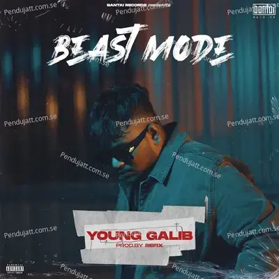 Beast Mode - Young Galib album cover 