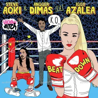 Beat Down - Angger Dimas album cover 