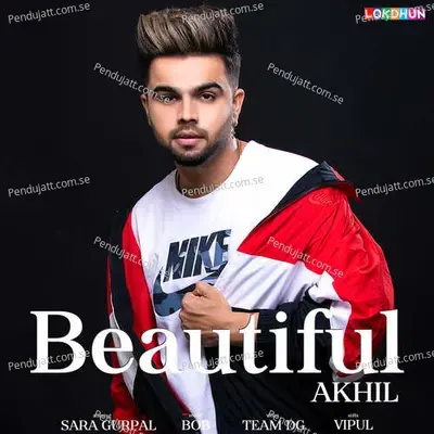 Beautiful - Akhil album cover 