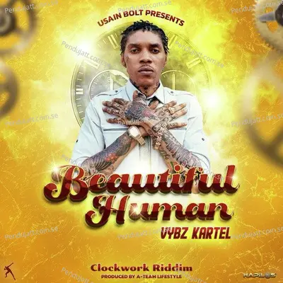 Beautiful Human - Usain Bolt cover album