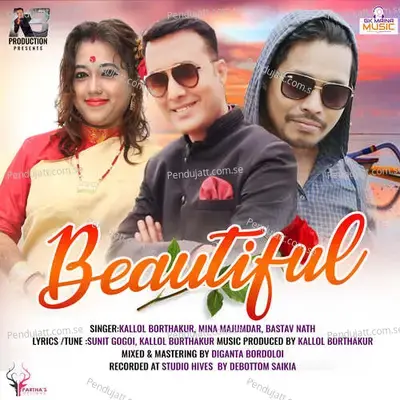 Beautiful - Kallol Borthakur album cover 