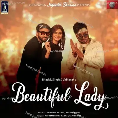 Beautiful Lady - Jogender Sharma album cover 