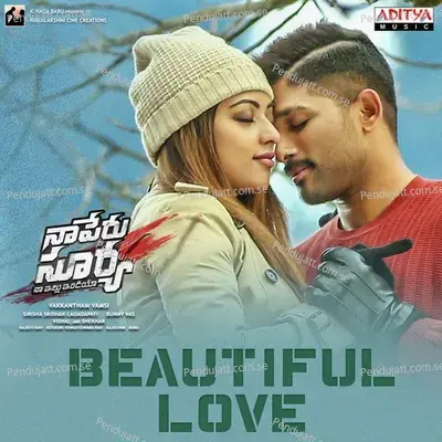 Beautiful Love - Armaan Malik album cover 