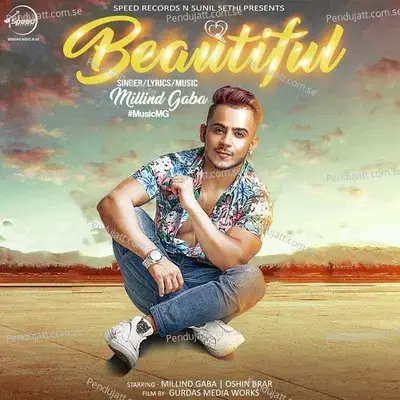 Beautiful - Millind Gaba album cover 