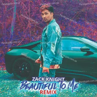 Beautiful To Me - Zack Knight album cover 