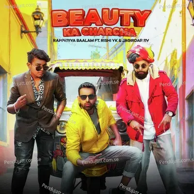 Beauty Ka Charcha - Rapperiya Baalam album cover 