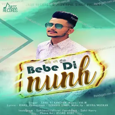 Bebe Di Nunh - Sahil album cover 