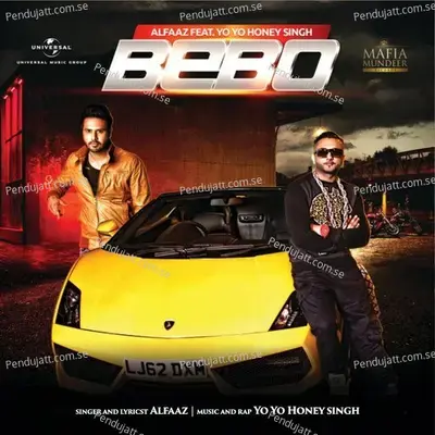 Bebo - Alfaaz album cover 