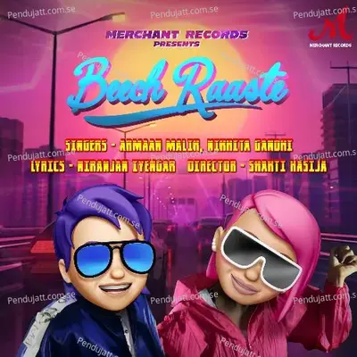 Beech Raaste - Salim-Sulaiman album cover 