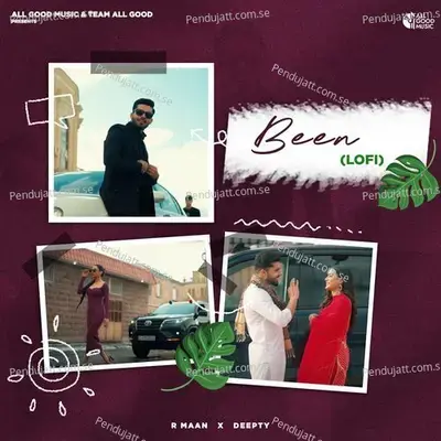 Been - R Maan album cover 