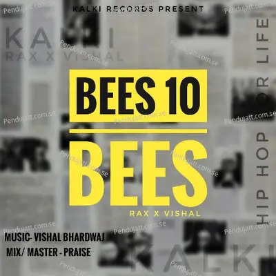 Bees 10 Bees - Vishal album cover 