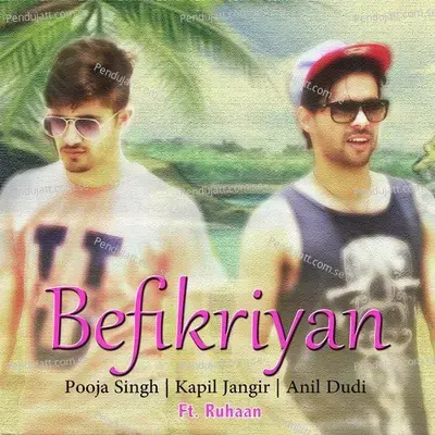 Befikriyan - Pooja Singh album cover 