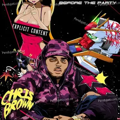 Second Hand Love - Chris Brown album cover 