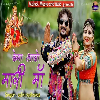 Bega Aavo Mari Maa - Salim Shekhawas album cover 