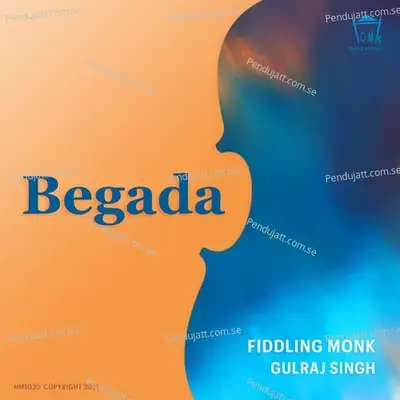 Begada - Fiddlingmonk album cover 