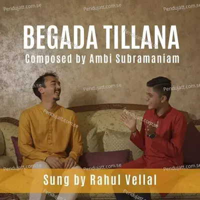 Begada Tillana - Ambi Subramaniam album cover 