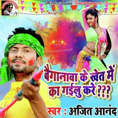 Beganwa Ke Khet Me Ka Gailu Kare - Ajeet Anand album cover 