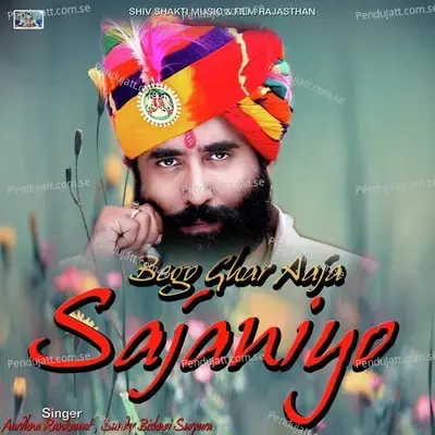 Bego Ghar Aaja Sajaniyo - Aardhna Rankawat album cover 