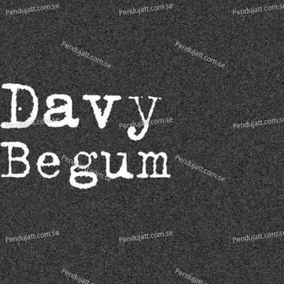 Begum - Davy album cover 