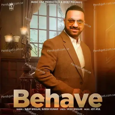 Behave - Surjit Bhullar album cover 