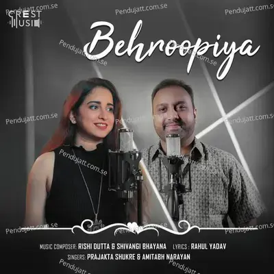 Behroopiya - Rishi Dutta album cover 