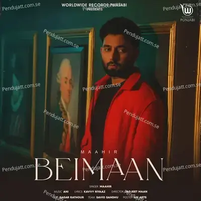 Beimaan - Maahir album cover 