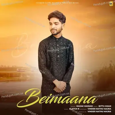 Beimaana - Razak Hassan album cover 