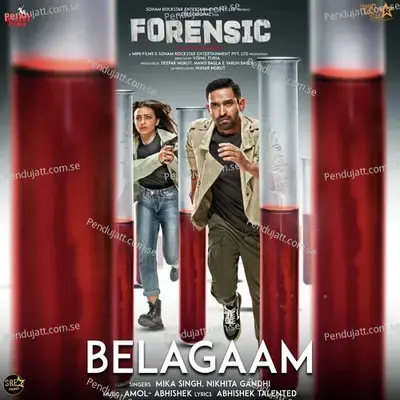 Belagaam - Mika Singh album cover 