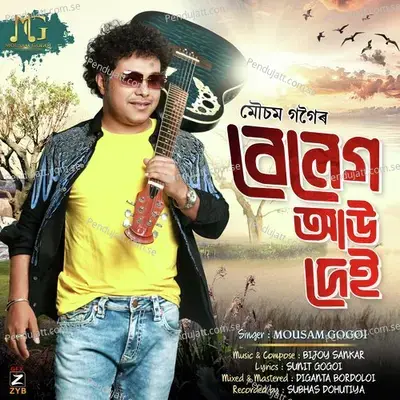 Beleg Aau Dei - Mousam Gogoi album cover 