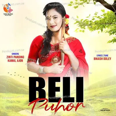 Beli Puhor - Zinti Panging album cover 