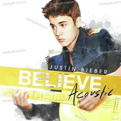 Yellow Raincoat - Justin Bieber album cover 