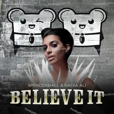 Believe It - 2 - Hill album cover 