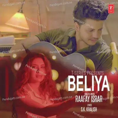 Beliya - Raafay Israr album cover 