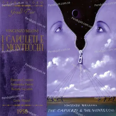 I Capuleti E I Montecchi: Overture - RAI Orchestra album cover 